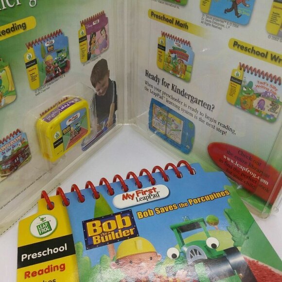 4 Learning Educational Games Bundle My First Leap Pad - Preschool Kids Children - Picture 3 of 16